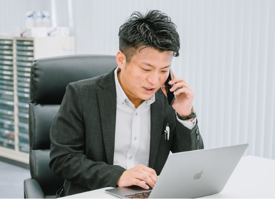 応募者対応もお任せ！スムーズな採用プロセス