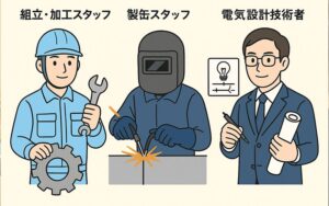 転職希望者に豊川市の求人を紹介するシーン1の画像