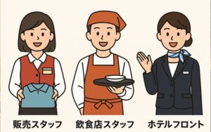 転職希望者に豊川市の求人を紹介するシーン3の画像