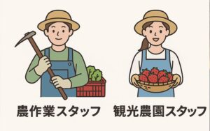 転職希望者に豊川市の求人を紹介するシーン4の画像